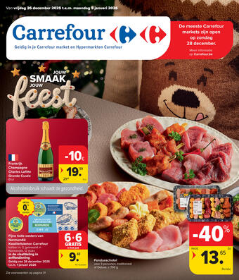 Carrefour folder