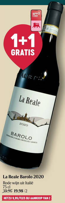 La Reale Barolo 2020