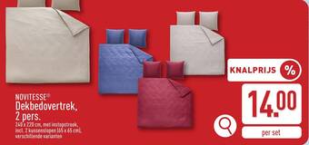 Novitesse dekbedovertrek