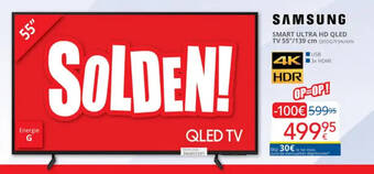 Samsung smart ultra hd qled