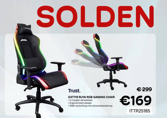 Trust GXT719 Ruya rgb gaming chair