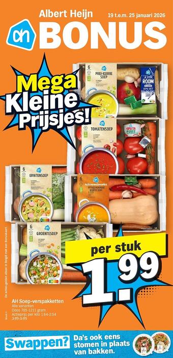 Albert Heijn folder