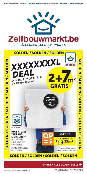 Zelfbouwmarkt folder