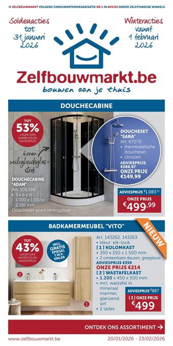 Zelfbouwmarkt folder