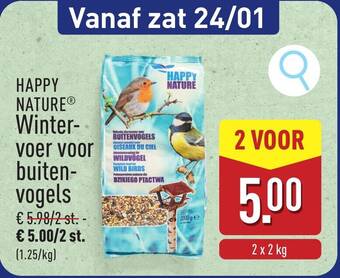 Happy Nature Wintervoer voor buitenvogels