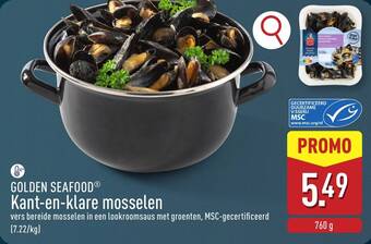 Golden seafood Kant-en-klare mosselen