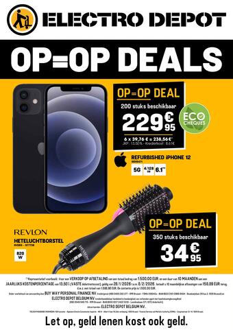 Electro Depot folder