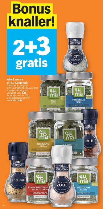 Alle Euroma en La Drogheria