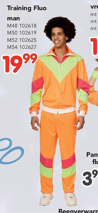 Training Fluo man M48