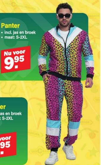 Panter jas en broek
