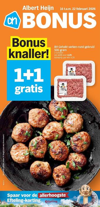 Albert Heijn folder