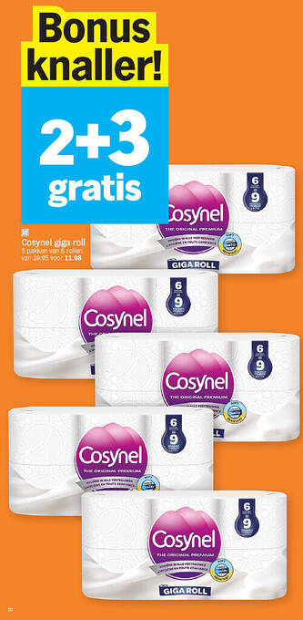 Cosynel giga roll