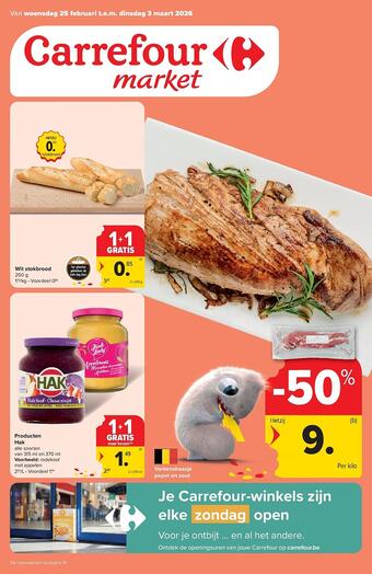 Carrefour Market folder