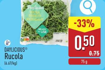 Daylicious rucola