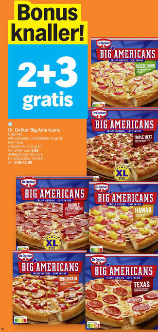 Dr. Oetker Big Americans