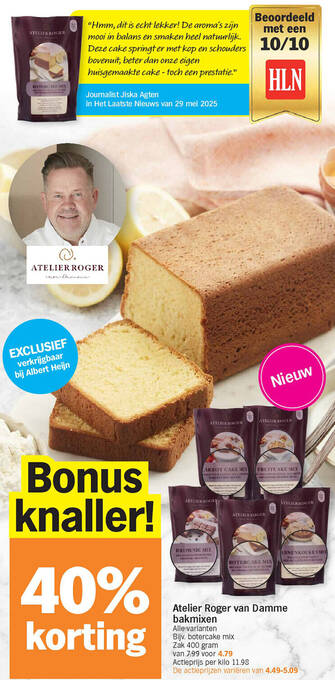 Atelier Roger van Damme bakmixen