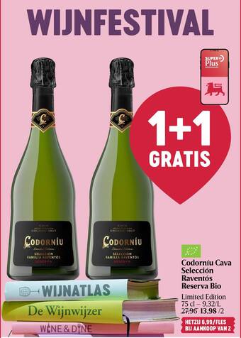 Codorníu Cava Selección Raventós Reserva Bio