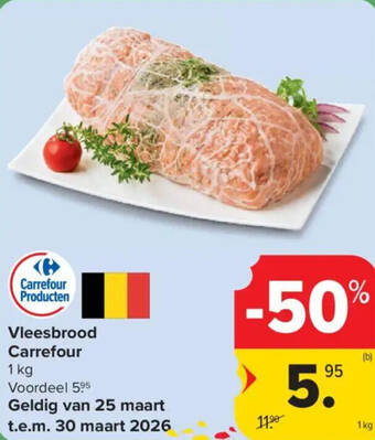 Vleesbrood Carrefour