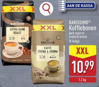 Barissimo Koffiebonen