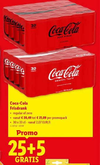 Coca-Cola Frisdrank