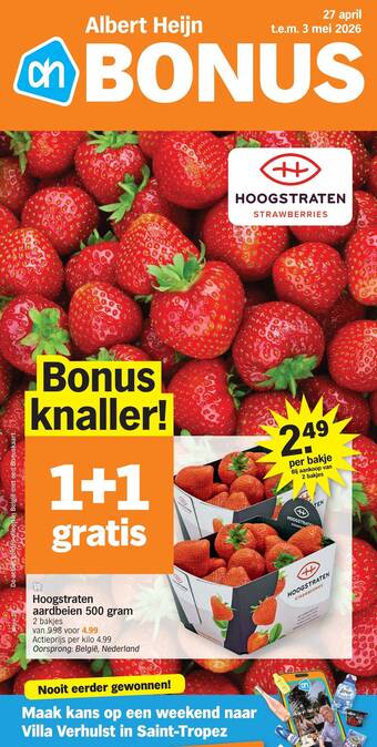 Hoogstraten aardbeien