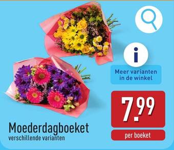 Moederdagboeket