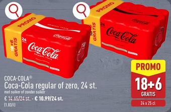 Coca-cola regular of zero