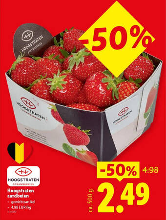 Hoogstraten aardbeien