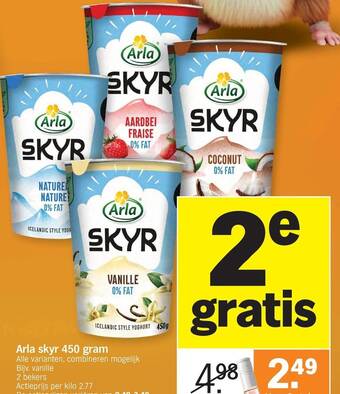 Arla skyr