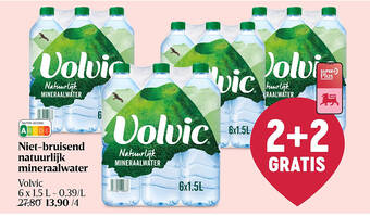 Niet-bruisend natuurlijk mineraalwater
