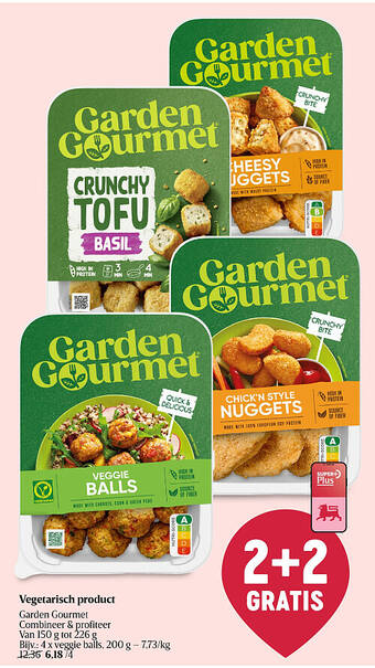 Vegetarisch product