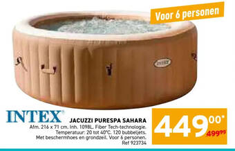 Jacuzzi purespa sahara