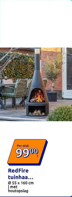 Tuinhaard Kingston XL