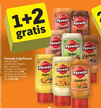 Pauwels knijpflessen