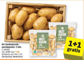 AH Vastkokende aardappelen