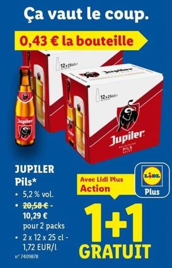 Jupiler Pils