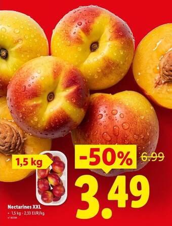 Nectarines XXL