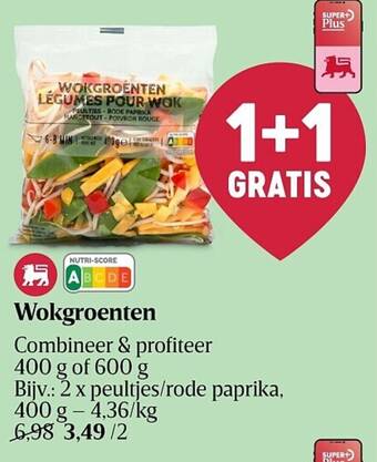 Wokgroenten