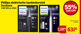 Philips elektrische tandenborstel Sonicare