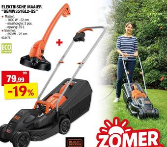 Elektrische maaier