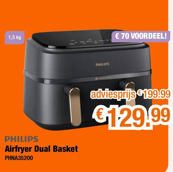 Philips Airfryer Dual Basket