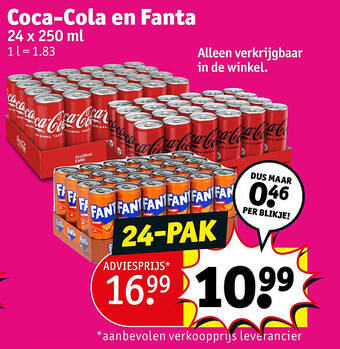 Coca-Cola en Fanta