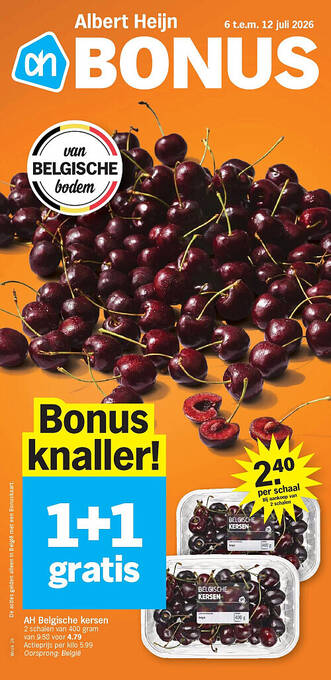 AH Belgische kersen