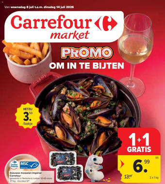 Zeeuwse mosselen impérial carrefour