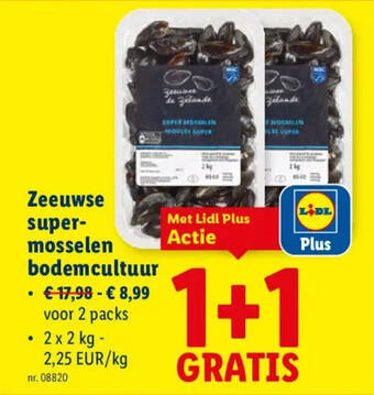 Zeeuwse super- mosselen bodemcultuur