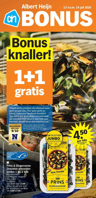 Prins & dingemanse zeeuwse mosselen jumbo