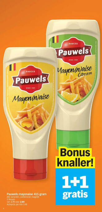 Pauwels mayonaise
