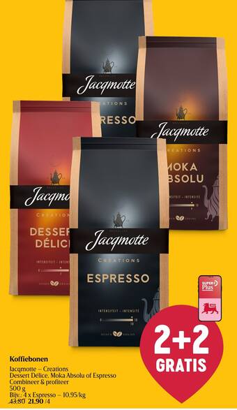 Koffiebonen Jacqmotte Creations
