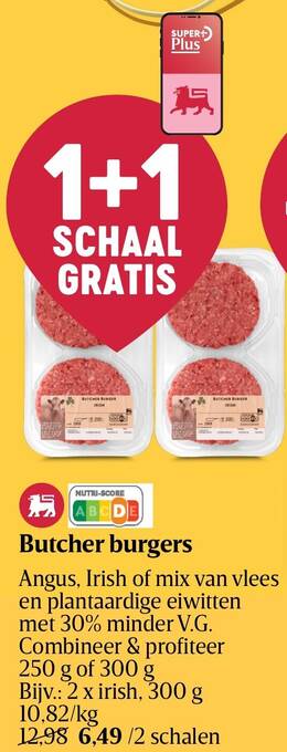 Butcher burgers