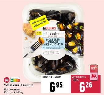 Mosselen à la minute